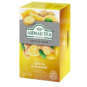 Čaj Ahmah Citron se zázvorem