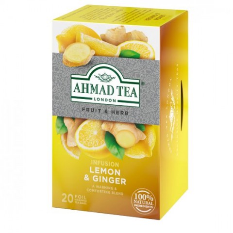 Čaj Ahmah Citron se zázvorem