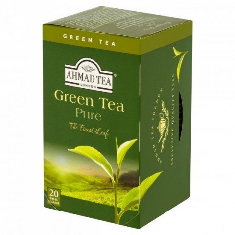 Čaj Ahmad Čistý Zelený