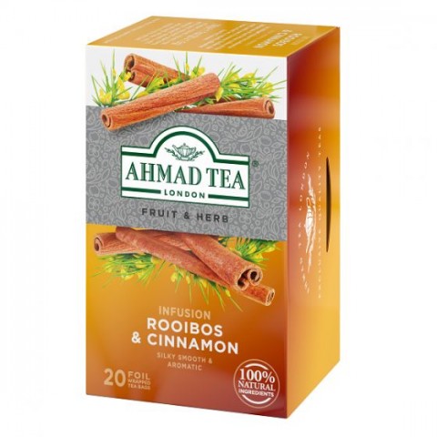 Čaj Ahmad rooibos-cinnamon